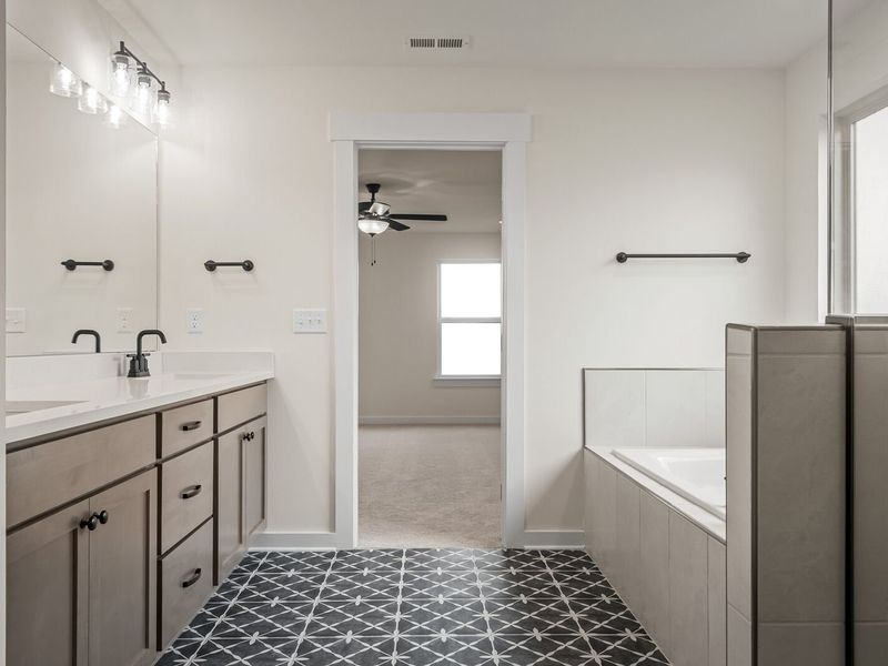 Furnished interior view inside a new home in Woods Crossing, Gallatin (Image 14).