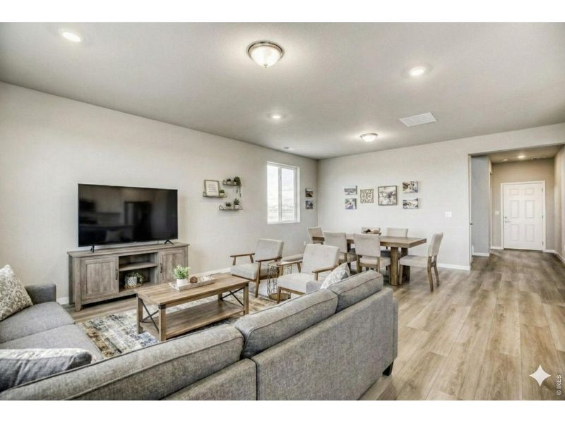 Furnished interior view inside a new home in Hidden Creek, Frederick (Image 13).