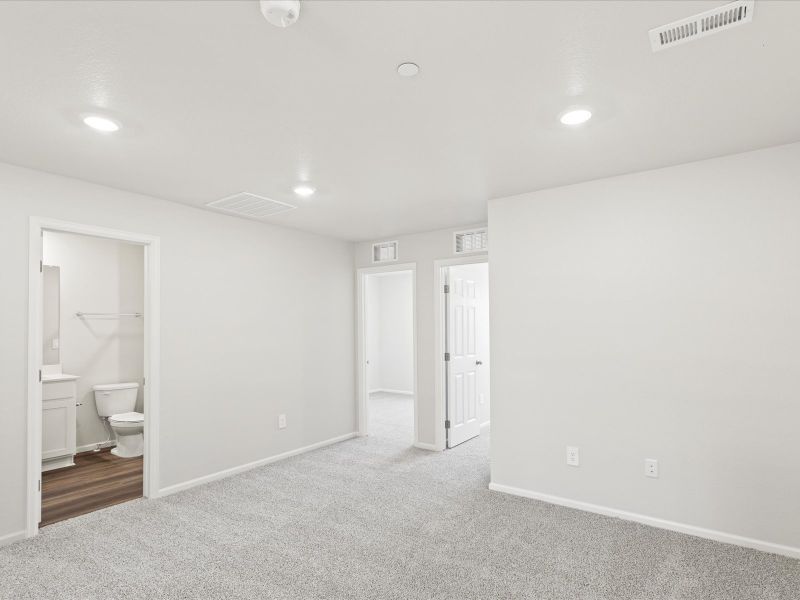 The Orchard floorplan image taken at a Meritage homes community in Windsor, CO