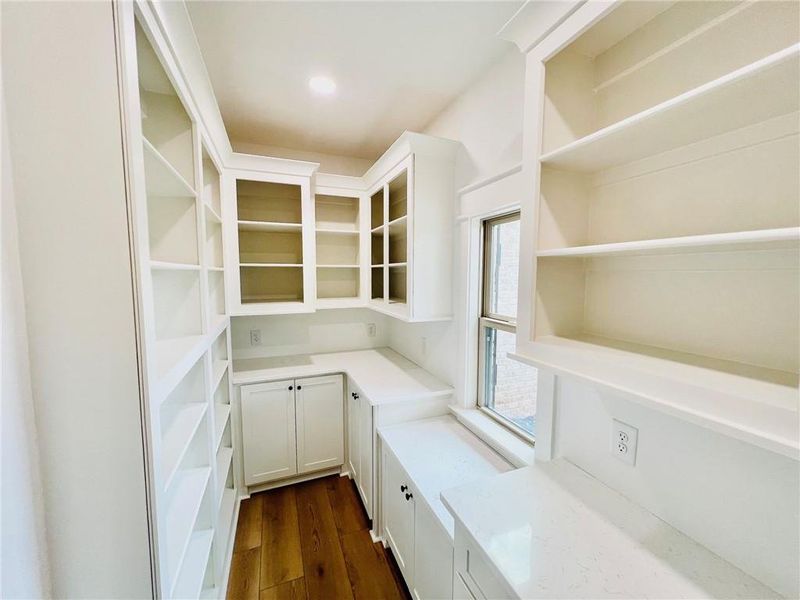 Furnished interior view inside a new home in , Cartersville (Image 13).