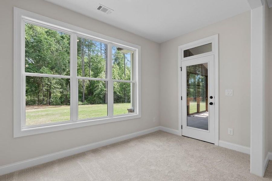 Spacious, unfurnished interior of a new home in , Carrollton (Image 36).