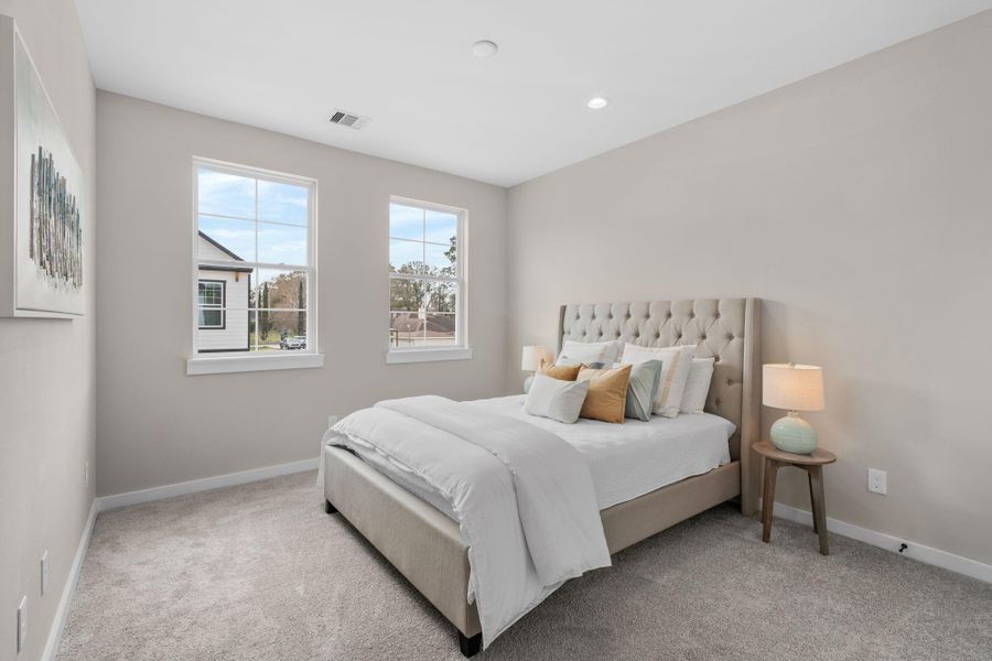 Photos are of a different unit.