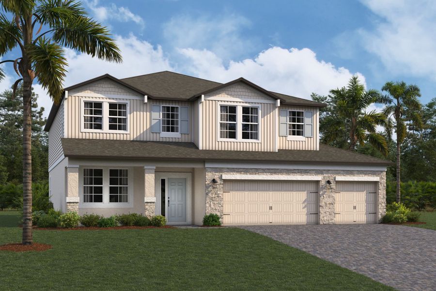 Mira Lago Elevation E Mira Lago Elevation E