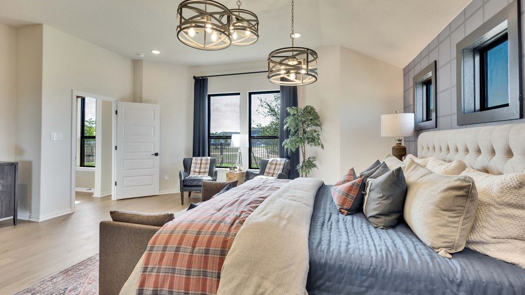 Mahogany Floor Plan - Representative Photo