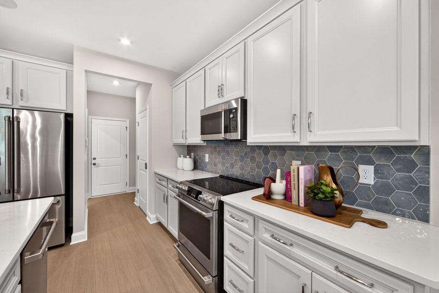 Furnished interior view inside a new home in Southbridge, Fort Mill (Image 11).