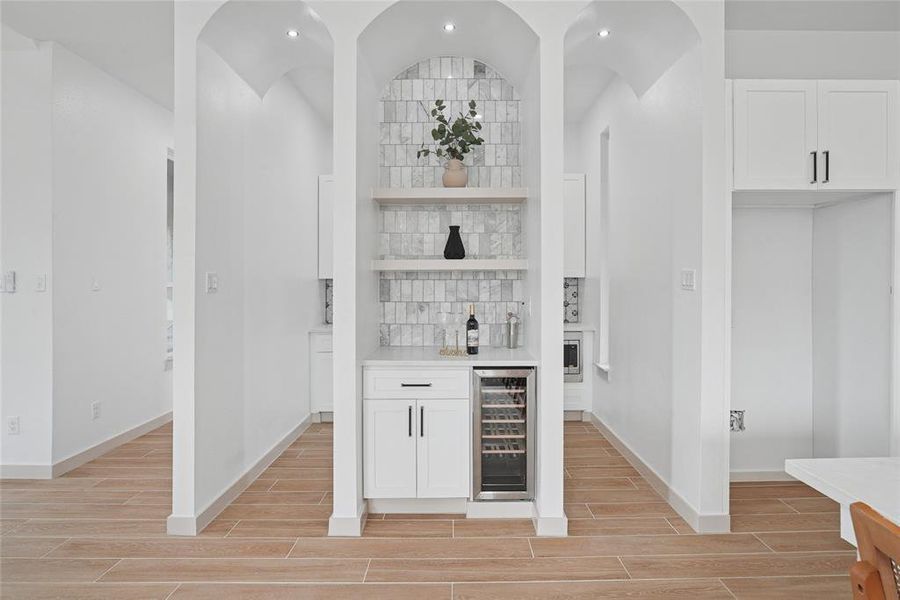 Furnished interior view inside a new home in , Tool (Image 5).