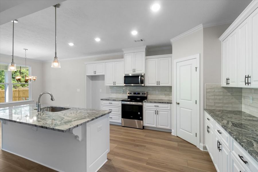 Furnished interior view inside a new home in Windsor, North Augusta (Image 7).