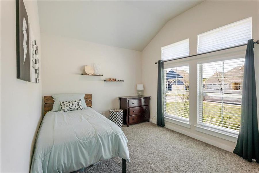 Furnished interior view inside a new home in , Glen Rose (Image 9).