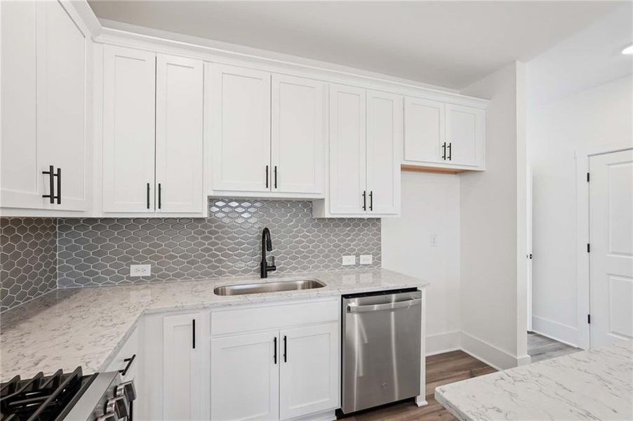 Furnished interior view inside a new home in Park Vue, Atlanta (Image 7).