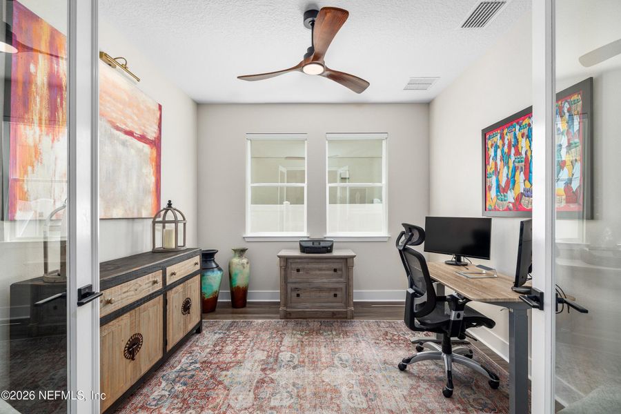 Furnished interior view inside a new home in , Wesley Chapel (Image 32). Furnished interior view inside a new home in , Wesley Chapel (Image 32).
