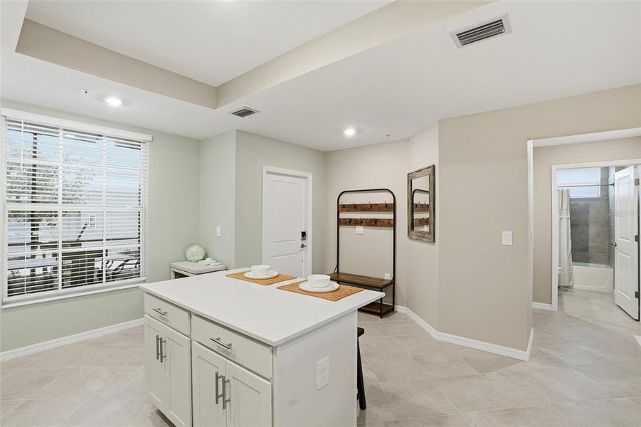 Furnished interior view inside a new home in , Punta Gorda (Image 10).