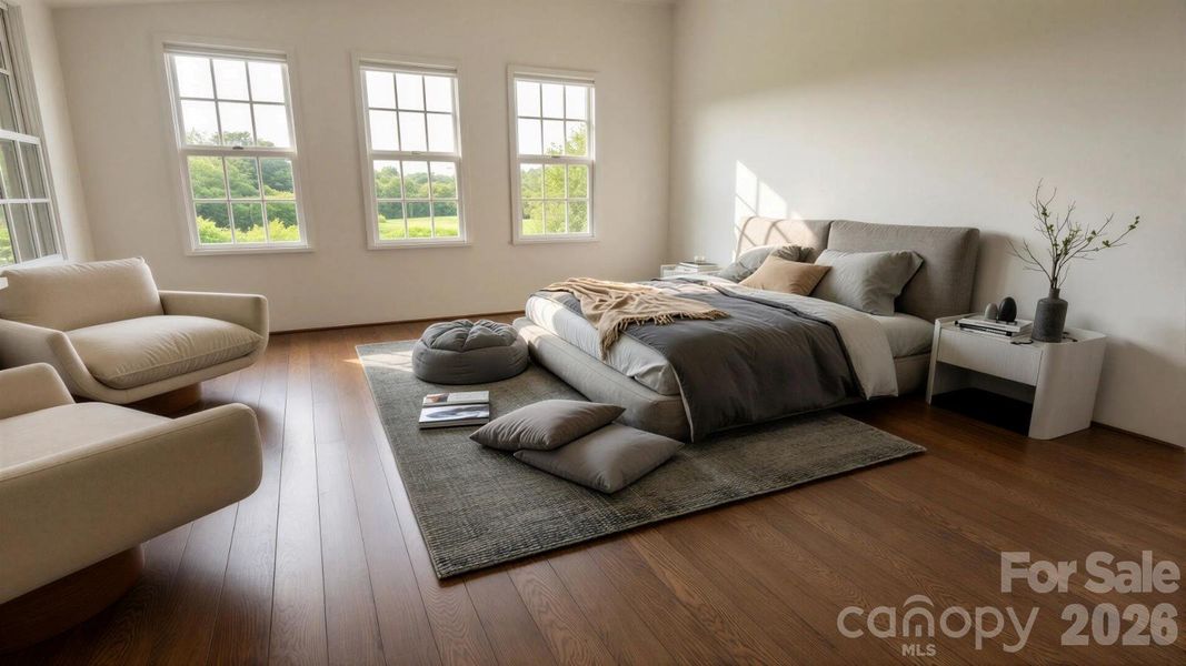 Furnished interior view inside a new home in , Lenoir (Image 4).