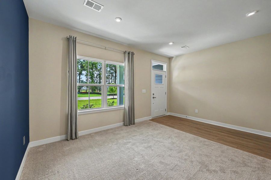 Spacious, unfurnished interior of a new home in , Ridgeville (Image 38). Spacious, unfurnished interior of a new home in , Ridgeville (Image 38).