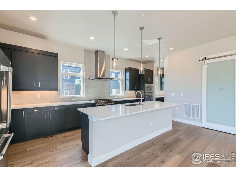 Furnished interior view inside a new home in Baseline, Broomfield (Image 6).