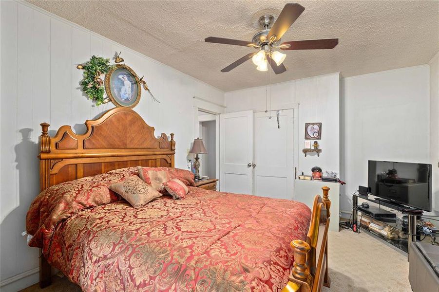 First Bedroom off of living room
