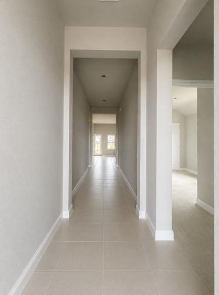 Spacious, unfurnished interior of a new home in Escondido, Magnolia (Image 7).
