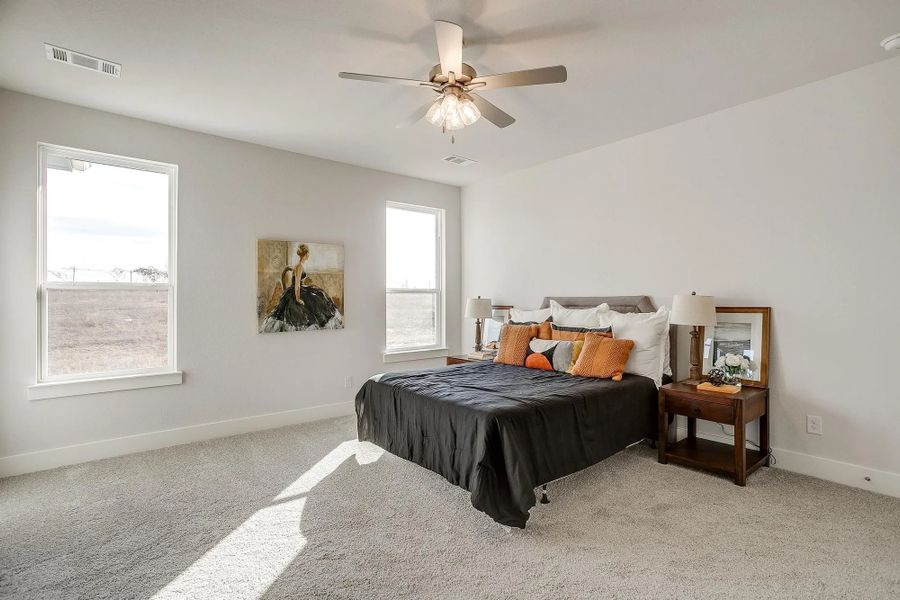 Representative furnished interior of a home built from the The Nathan by Elmwood Custom Homes in Matthews Farm, Venus (Image 28). Representative furnished interior of a home built from the The Nathan by Elmwood Custom Homes in Matthews Farm, Venus (Image 28).
