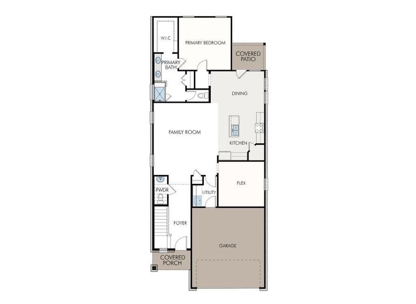 Efficiently laid out, this floor plan optimizes living space with dedicated zones for relaxation and activity. Efficiently laid out, this floor plan optimizes living space with dedicated zones for relaxation and activity.
