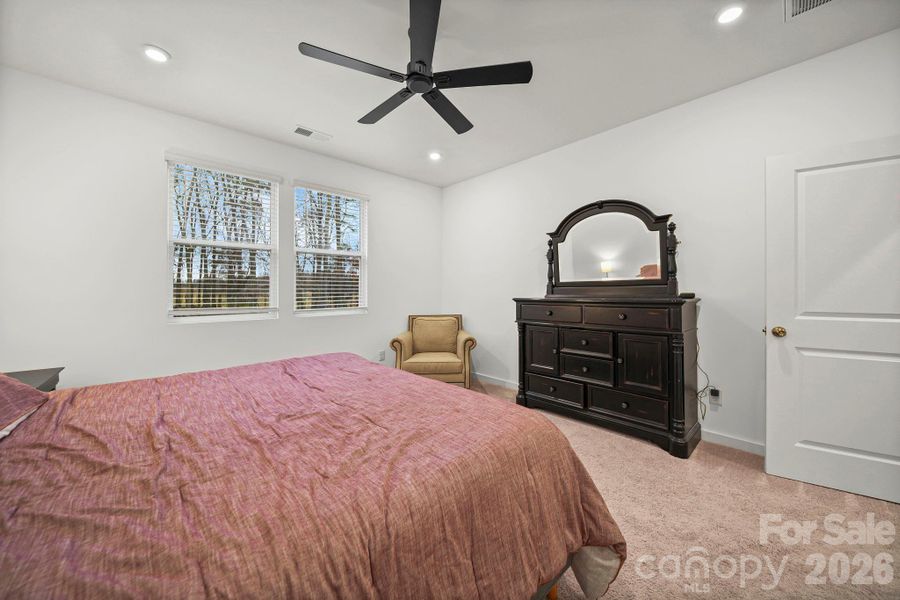 Furnished interior view inside a new home in Blue Sky Meadows, Monroe (Image 37).