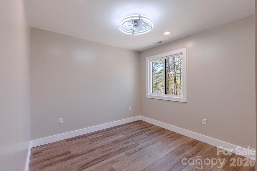 Spacious, unfurnished interior of a new home in , Whittier (Image 18).