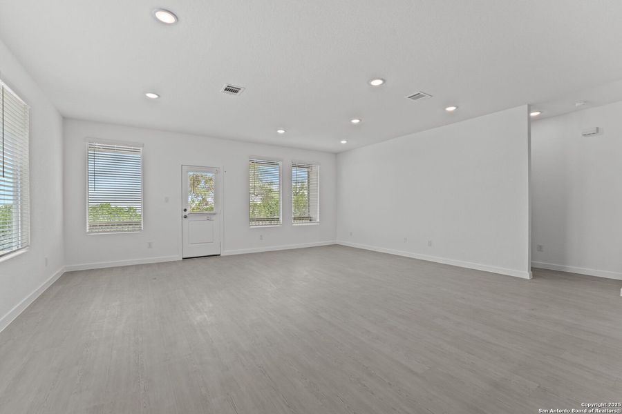 Spacious, unfurnished interior of a new home in Waterwheel: Coastline Collection, San Antonio (Image 21). Spacious, unfurnished interior of a new home in Waterwheel: Coastline Collection, San Antonio (Image 21).