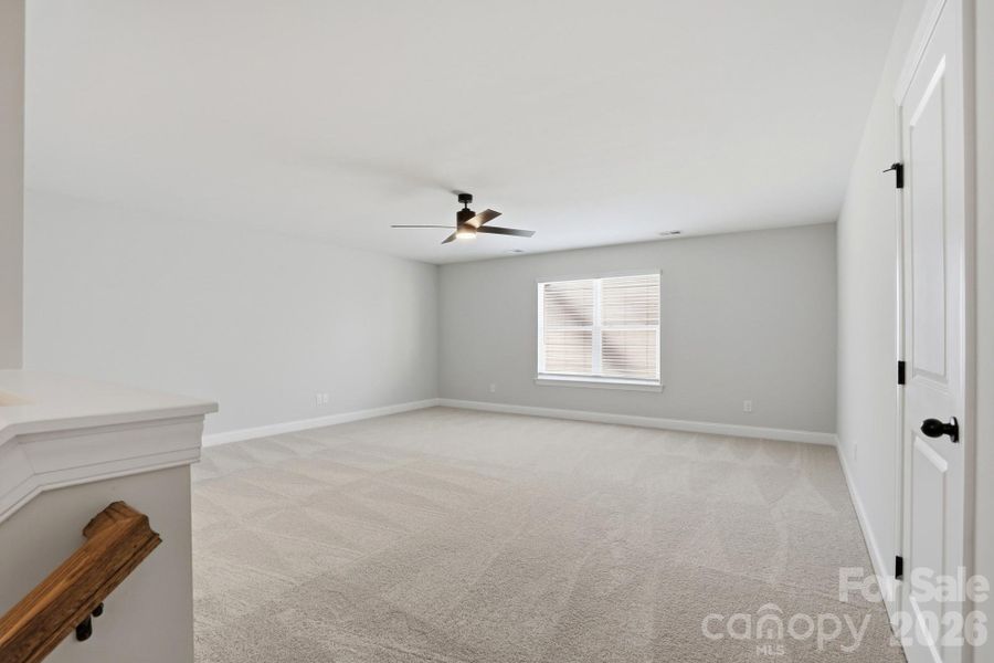 Spacious, unfurnished interior of a new home in Villas at Prestwick, Mooresville (Image 38).