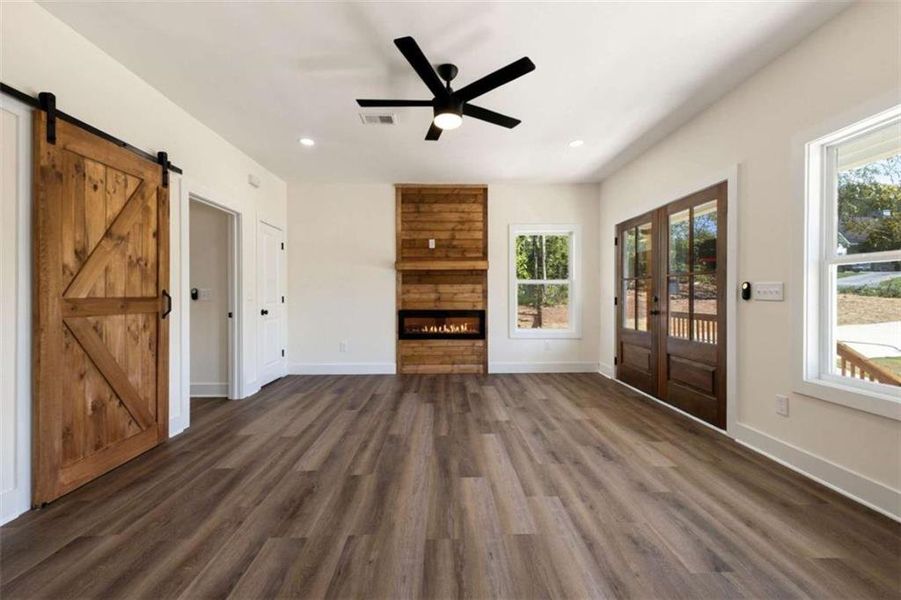 Spacious, unfurnished interior of a new home in , Rockmart (Image 44). Spacious, unfurnished interior of a new home in , Rockmart (Image 44).
