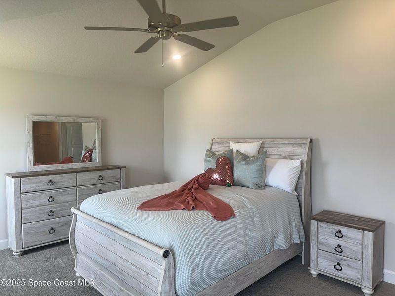 Furnished interior view inside a new home in St. John Preserve, Palm Bay (Image 7). Furnished interior view inside a new home in St. John Preserve, Palm Bay (Image 7).