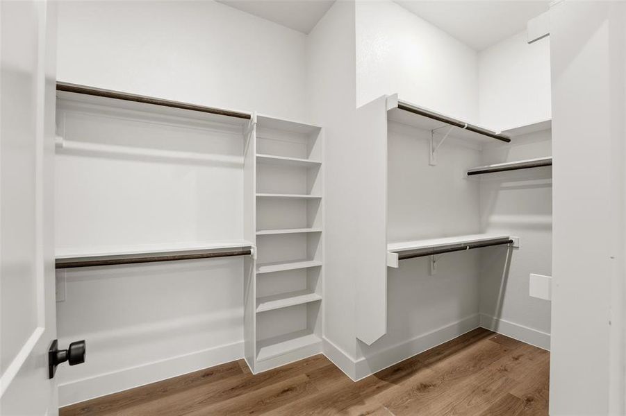 Furnished interior view inside a new home in , Fort Worth (Image 9).