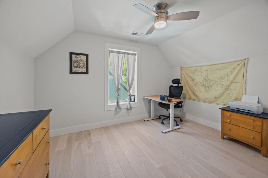 Furnished interior view inside a new home in , Johns Island (Image 6).