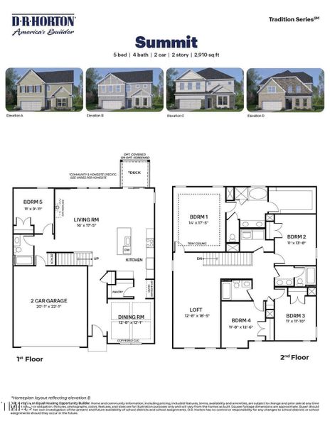 Summit - Tradition Plus Series_ OPT FP_K