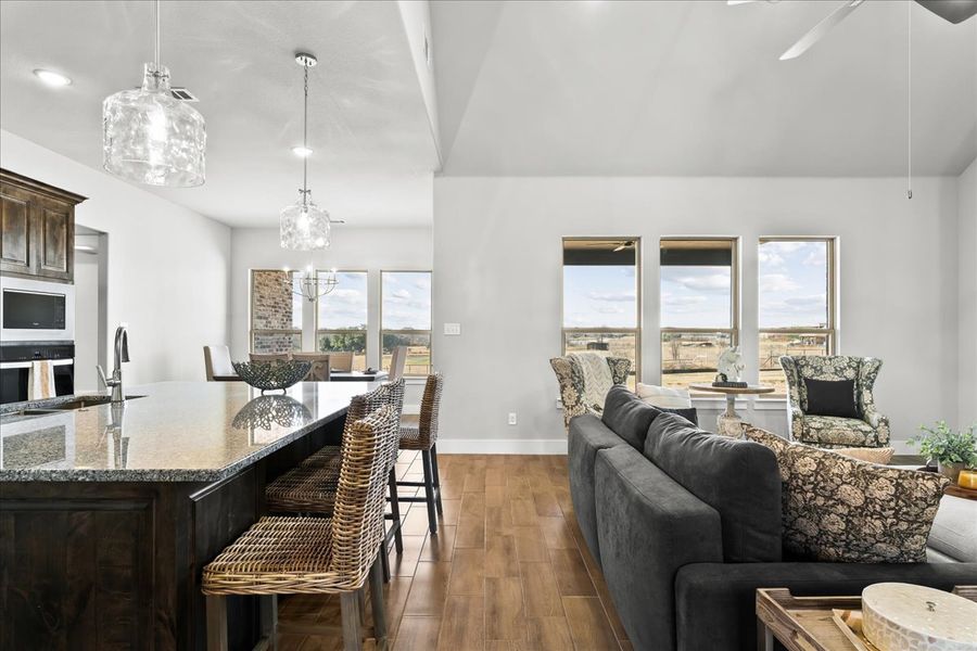 Furnished interior view inside a new home in Brock Heights, Brock (Image 13).