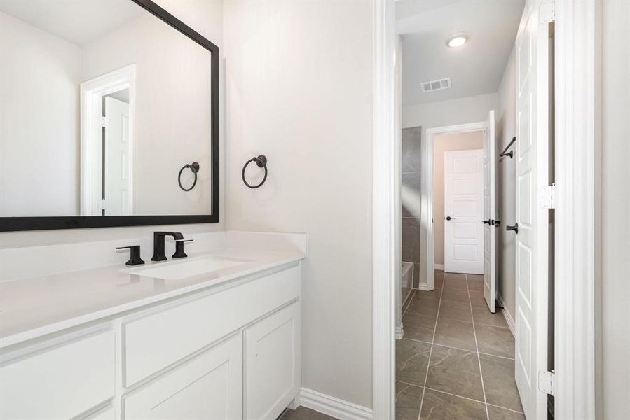 Furnished interior view inside a new home in , Prosper (Image 13). Furnished interior view inside a new home in , Prosper (Image 13).