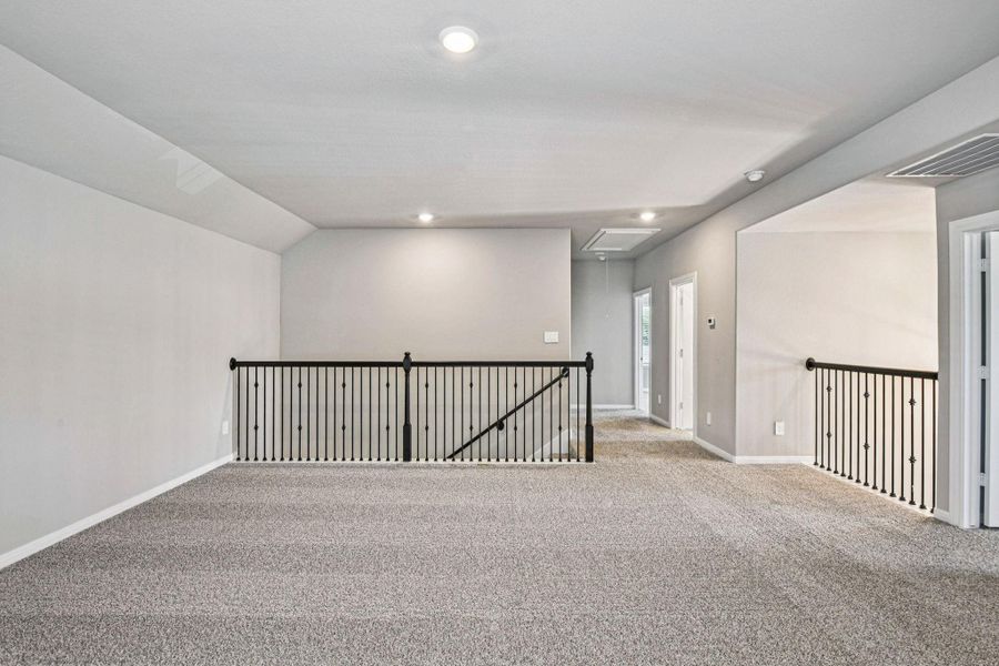 Photo is not of the actual home, but is an inspirational photo of builder’s model home and may depict options, furnishings, and/or decorator features that are not included