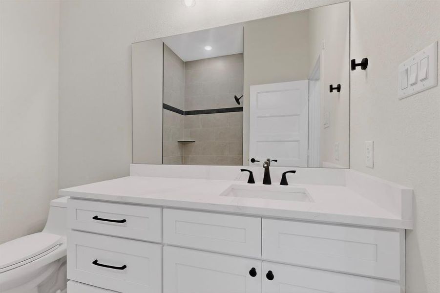 Furnished interior view inside a new home in , Greenville (Image 12).