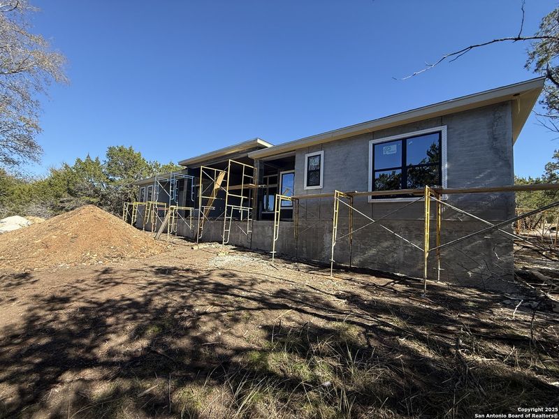 In-progress construction of a new home in , Spring Branch, TX (Image 12).