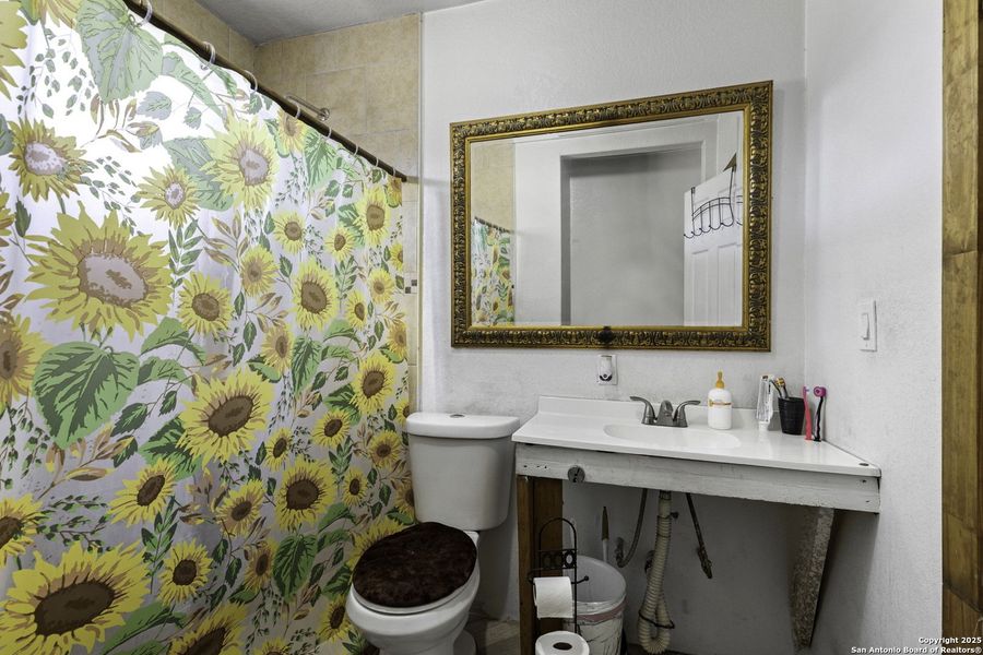 Furnished interior view inside a new home in , Devine (Image 9).