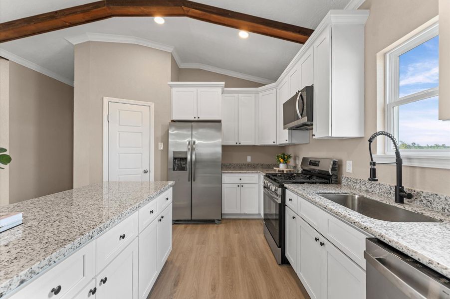 Furnished interior view inside a new home in , Huffman (Image 18). Furnished interior view inside a new home in , Huffman (Image 18).