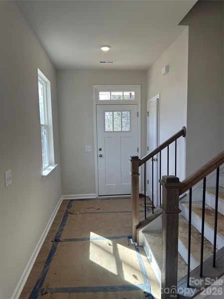 In-progress construction of a new home in , Harrisburg, NC (Image 15).