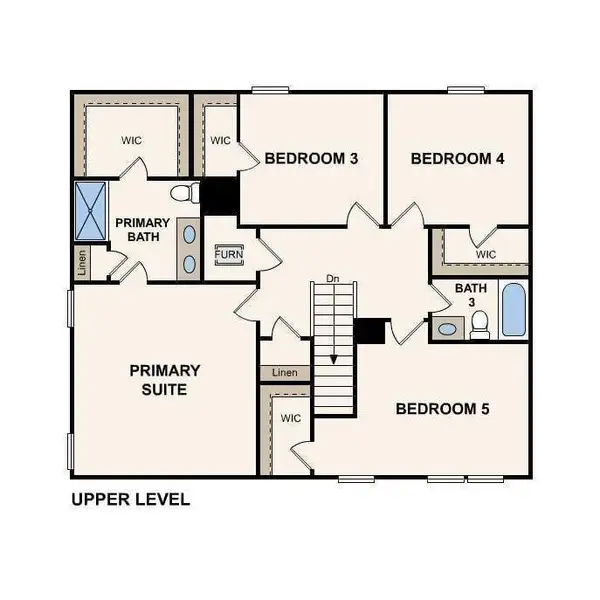2D floor plan layout of this home in , Villa Rica, GA (Image 3).