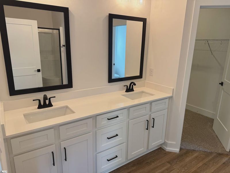 Furnished interior view inside a new home in Hidden Lake Estates, Greenville (Image 5).