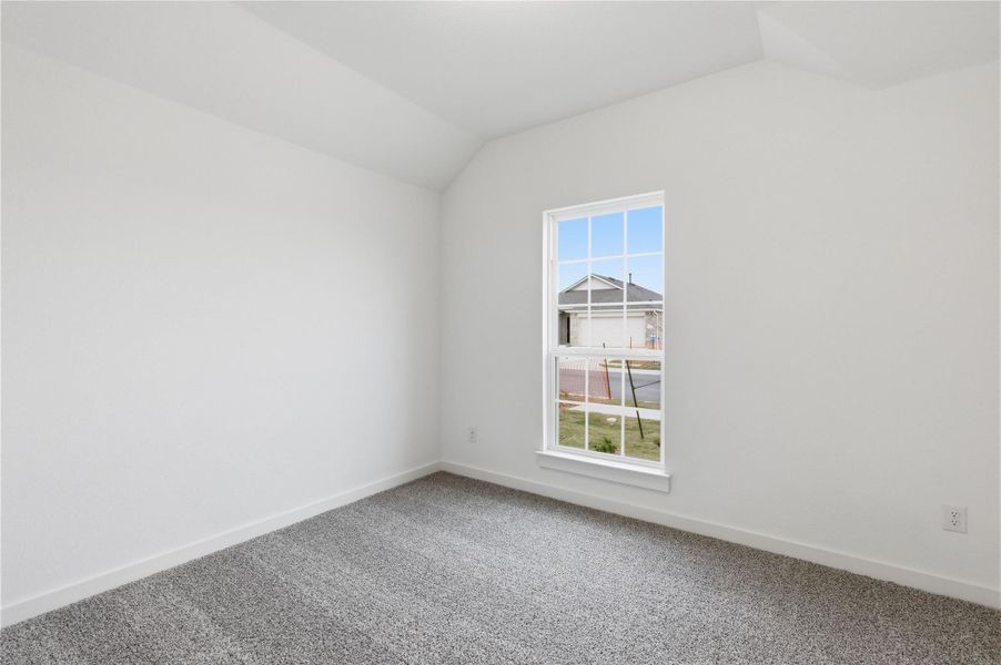Spacious, unfurnished interior of a new home in Infinity Square, Kyle (Image 13). Spacious, unfurnished interior of a new home in Infinity Square, Kyle (Image 13).