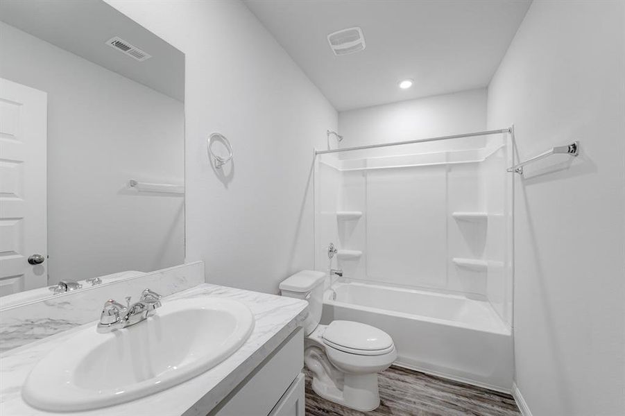 Furnished interior view inside a new home in Park Central, Mineola (Image 13).