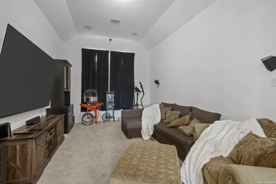 Furnished interior view inside a new home in Meadows of Mill Creek, Seguin (Image 19).