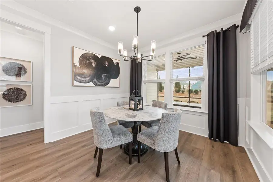 Furnished interior view inside a new home in Nexton, Summerville (Image 10). Furnished interior view inside a new home in Nexton, Summerville (Image 10).