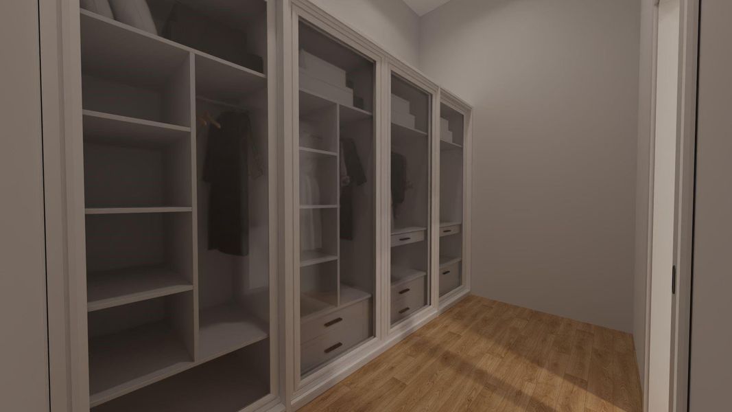 Furnished interior view inside a new home in , Houston (Image 4). Furnished interior view inside a new home in , Houston (Image 4).