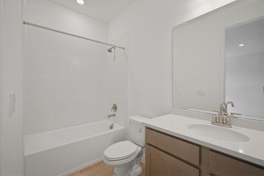 Furnished interior view inside a new home in Hammock at Two Rivers, Zephyrhills (Image 8).
