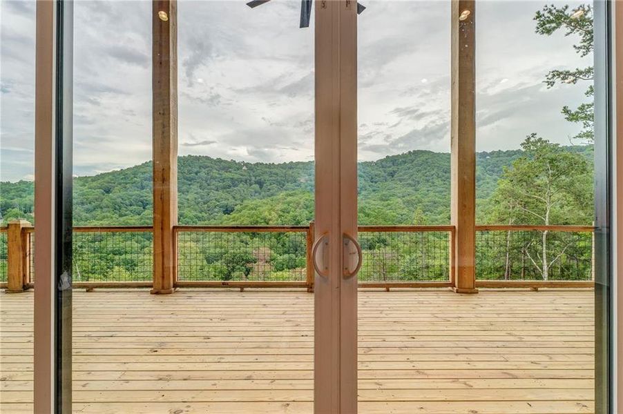 Exterior details and patio area of a home in , Ranger (Image 32).