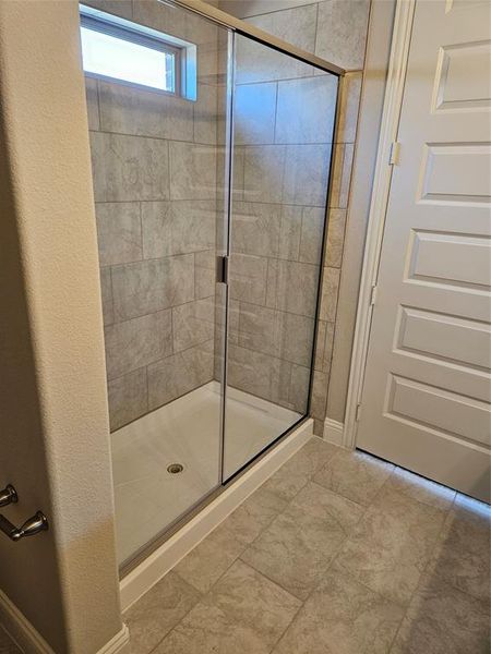 Close-up of interior finishes inside a home in , Godley (Image 15).