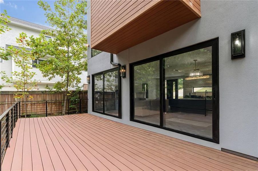 Exterior details and patio area of a home in , Brookhaven (Image 4). Exterior details and patio area of a home in , Brookhaven (Image 4).